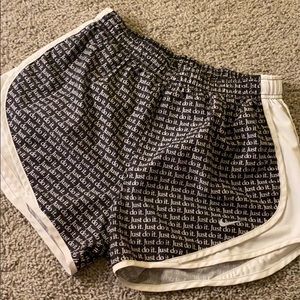 Just Do It Nike Dri-Fit Shorts